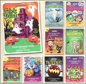 Full Color Promotional Halloween Bags