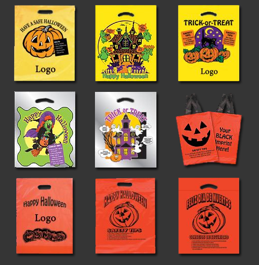 Custom Halloween Bags